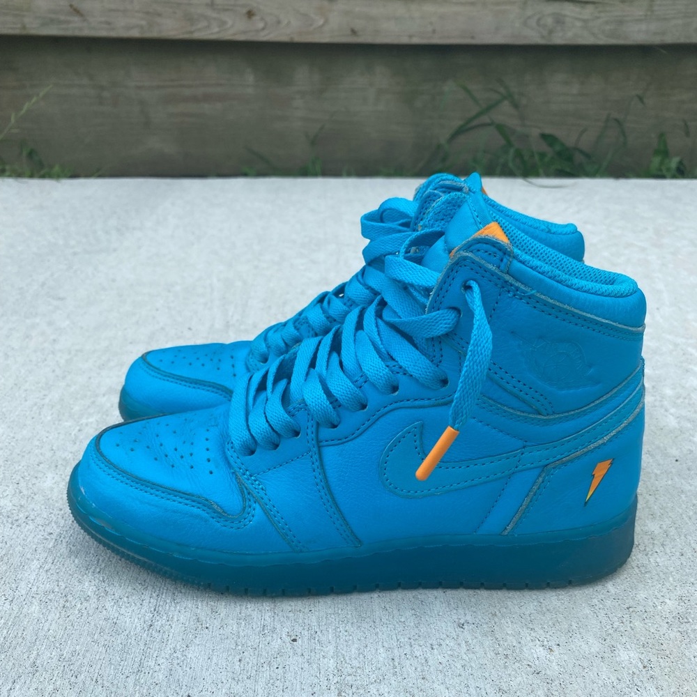 Jordan 1 Retro High Gatorade Blue Lagoon